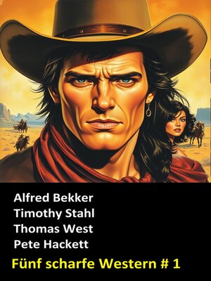 cover image of Fünf scharfe Western # 1
